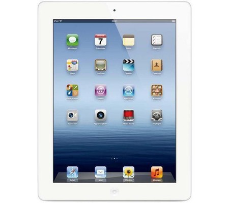 Apple iPad 4 64Gb Wi-Fi + Cellular белый - Подольск