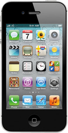 Смартфон APPLE iPhone 4S 16GB Black - Подольск