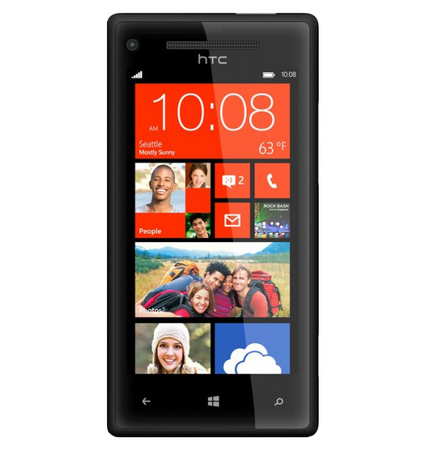 Смартфон HTC Windows Phone 8X Black - Подольск