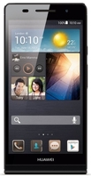 Смартфон HUAWEI Ascend P6 Black - Подольск