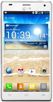 Смартфон LG Optimus 4X HD P880 White - Подольск