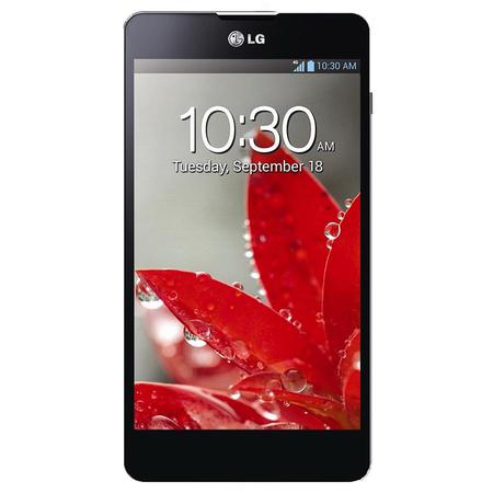 Смартфон LG Optimus G E975 Black - Подольск