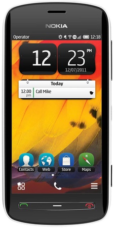 Смартфон Nokia 808 PureView White - Подольск