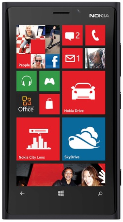 Смартфон NOKIA Lumia 920 Black - Подольск