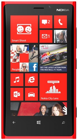 Смартфон Nokia Lumia 920 Red - Подольск