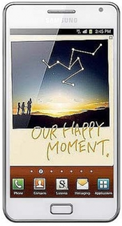 Смартфон Samsung Galaxy Note GT-N7000 White - Подольск