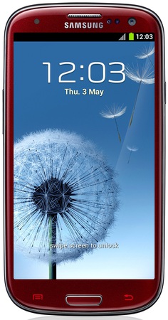 Смартфон Samsung Galaxy S3 GT-I9300 16Gb Red - Подольск