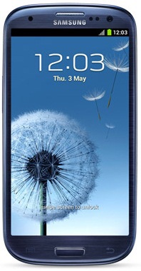 Смартфон Samsung Galaxy S3 GT-I9300 16Gb Pebble blue - Подольск