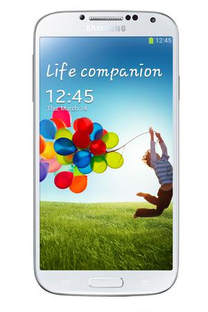Смартфон Samsung Galaxy S4 GT-I9500 16Gb White Frost - Подольск