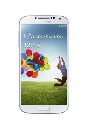 Смартфон Samsung Galaxy S4 GT-I9500 64Gb White - Подольск