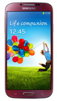 Смартфон SAMSUNG I9500 Galaxy S4 16Gb Red - Подольск