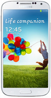 Смартфон SAMSUNG I9500 Galaxy S4 16Gb White - Подольск