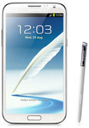 Смартфон Samsung Samsung Смартфон Samsung Galaxy Note II GT-N7100 16Gb (RU) белый - Подольск