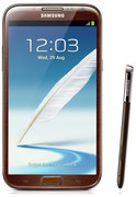 Смартфон Samsung Samsung Смартфон Samsung Galaxy Note II 16Gb Brown - Подольск