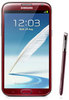 Смартфон Samsung Samsung Смартфон Samsung Galaxy Note II GT-N7100 16Gb красный - Подольск