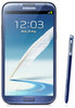 Смартфон Samsung Samsung Смартфон Samsung Galaxy Note II GT-N7100 16Gb синий - Подольск